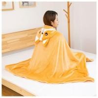 ราคา Sanrio ผ้าห่มมีฮู้ด ผ้าคลุมไหล่ลายการ์ตูน ผ้าห่มซานริโอ้ ผ้าห่มอเนกประสงค์ ผ้าห่มแอร์ออฟฟิศ เนื้อนุ่มนิ่ม คุณภาพ (25506138302)