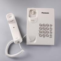 ราคา ของแท้100 Panasonic KX TS500 TS500 Single Line Telephone ถูกมาก โทรศัพท์ ตั้งโต๊ะ โทรศัพท์บ้าน ออฟฟิศ (25142841746)