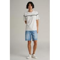 ราคา Mc JEANS เสื้อยืดแขนสั้นผู้ชาย คอกลม สีขาวอมครีม MTTZA37 ทรง Regular Fit เรกูล่า ฟิต สกรีนลายบนเสื้อมีความหนานูน (25188093037)