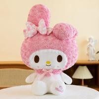 ราคา SANRIO 32 60 ซม Hello Kitty Kawaii Rose Melody Plush ของเล่นอะนิเมะการ์ตูนอะนิเมะตุ๊กตานุ่มตุ๊กตาหมอนเด็กของขวัญวันเกิด (24386262964)