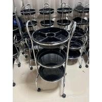 ราคา ชั้นวาง อุปกรณ์เสริมสวย ชั้นวางอุปกรณ์ทำเล็บ 3ชั้น และ2ชั้น ทรงกลม และแบบเหลี่ยม ชั้นวางของต่างๆ สินค้าไทย ผลิตจากวัสดุคุณภาพดี (24866318310)