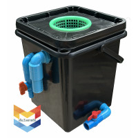 ราคา ใหม่ ถังดักไขมัน ใช้สำหรับจับไขมัน หรือทำเป็นถังบ่อดักไขมัน รุ่นวางใต้ซิ้งค์ ขนาด 20 ลิตร ติดตั้งง่าย (25114938053)