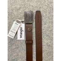 ราคา เข็มขัดหนังแท้ wrangler เข็มขัดผู้ชาย หนังแท้ ทนทาน ใช้ได้นาน ขนาดตามที่วัดได้ ของแท้จากช็อป (25275979633)