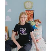 ราคา Womens Comfort Jersey Printed T shirt Toy Story 05395260001 เสื้อยืดผู้หญิง เสื้อจิออดาโน (25117867182)