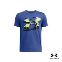 ราคา Under Armour เสื้อแขนสั้น UA Branded สำหรับเด็กผู้ชาย (22600955919)