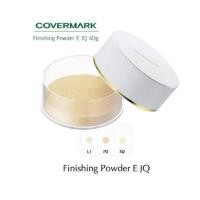 ราคา Covermark แป้งฝุ่น Finishing Powder E JQ ตลับจริง รีฟิล แป้งฝุ่น Finishing Powder E JQ 40g (24247814787)