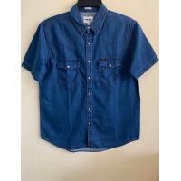 ราคา Wrangler เสื้อเชิ้ตยีนส์ผู้ชาย มี 2 สีเข้ม สีกลาง cotton100 ผ้านิ่มใส่สบาย ทรงregular ของแท้ ราคาป้าย 1990 บาท (24010476408)