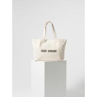 ราคา Studio Unknown Canvas Shopping Bag กระเป๋าผ้าแคนวาสสกีน (25602387963)