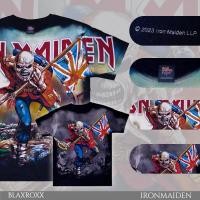 ราคา BLAXROXX IRON MAIDEN IRM040 1 เสื้อวง OVP สีจม เสื้อยืดคอกลม แขนสั้น สกรีนลายคมชัด ไม่หลุดลอก Cotton100 (22539543863)