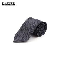 ราคา DAPPER เนคไท 7 5 cm Houndstooth Tie สีเทา (25031443665)
