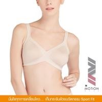ราคา Wacoal Motion wear Crossfit support Sport bra บราสำหรับออกกำลังกาย สาวรอบอกเกิน 80 CM WR1483 (102394381)