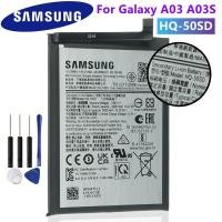 ราคา แบตเตอรี่ แท้ Samsung Galaxy A03 A03S Samsung Original Battery HQ 50SD แบต Samsung Galaxy A03 A03S Battery 4900 5000mAh (23035764304)