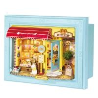 ราคา Rolife DIY Miniature House Story Frames Series โมเดลบ้าน ตัวต่อไม้ กรอบรูป ของแต่งบ้าน ของเล่นศิลปะ DIY (25508130041)