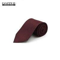 ราคา DAPPER เนคไท 7 5 cm Polka Dot Tie สีแดง (25031430089)