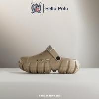 ราคา Hello Polo รุ่น HP8048 รองเท้าแตะผู้หญิง รองเท้าหัวโตแฟชั่น กันลื่น ทนต่อการสึกหรอ วัสดุEVA ไม่มีกลิ่น รองเท้าhello polo (24399068736)