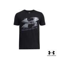 ราคา Under Armour เสื้อแขนสั้น UA Branded สำหรับเด็กผู้ชาย (22600955911)