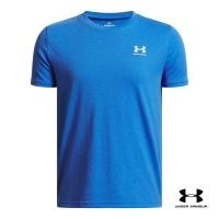 ราคา Under Armour เสื้อแขนสั้นสำหรับเด็กผู้ชาย UA Sportstyle (24923397742)