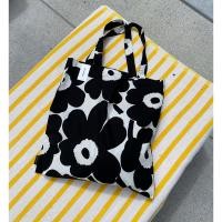 ราคา New กระเป๋า marimekko แท้100 Tote Bag กระเป๋าผ้าใบ กระเป๋าสะพายข้าง (24396859831)