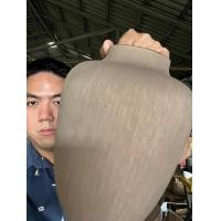 ราคา แจกันดอกไม้เซรามิก ขนาด 9นิ้ว Vase Ceramics ทรงโอ่งสีน้ำตาลขีด ตกแต่งแจกันเซรามิกที่เรียบง่ายให้สวยและทันสมัย ออกใบกำกับภาษีได้ รหัสkornz21968 (25105506203)