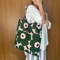 ราคา New กระเป๋า marimekko แท้100 Tote Bag กระเป๋าผ้าใบ กระเป๋าสะพายข้าง (24396859832)