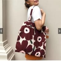 ราคา New ของแท้ 100 กระเป๋า marimekko Tote Bag กระเป๋าผ้าใบ กระเป๋าสะพายข้าง (23999191024)