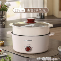 ราคา หม้อหุงต้ม OTTO กระทะไฟฟ้าพร้อมซึ้ง รุ่น SP 314G หม้อสีแดงขนาด 12 นิ้ว กระทะไฟฟ้า กระทะไฟฟ้าพร้อมซึ้ง ขนาด 3 ลิตร หม้อไฟฟ้า หอพักนักเรียน หม้อทอดและปรุงอาหารไฟฟ้าสำหรับ 2 8 คน (24315236330)