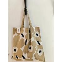 ราคา New ของแท้ 100 กระเป๋า marimekko Tote Bag กระเป๋าผ้าใบ กระเป๋าสะพายข้าง (23999191017)
