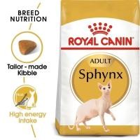 ราคา จัดส่งจากคลัง Royal Canin Sphynx Adult โรยัล คานิน อาหารเม็ดแมวโต พันธุ์สฟิงซ์ 2 kg 3182550758840 (25122397485)