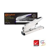 ราคา Elephant ตราช้าง เครื่องเย็บกระดาษ สำหรับงานหนัก No DS23S13 QL จำนวน 1 เครื่อง คละสี (23729643279)