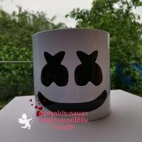 ราคา หมวกกันน็อค MarshMello Tiempo 100 ลูกชิ้นผ้าฝ้าย หมวก DJ สำหรับงานปาร์ตี้ บาร์ บรรยากาศการเล่นดนตรี วัสดุ PVC (20673872343)