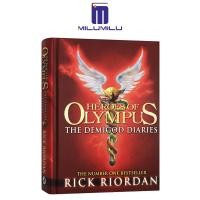 ราคา Heroes Of Olympus The Demigod Diaries ปกแข็งฮินดีฉบับหนังสือภาษาอังกฤษต้นฉบับ (23920521673)