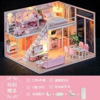 ราคา DIY บ้านโมเดล 3 มิติ ทำมือ ของเล่นสำหรับเด็กผู้หญิง ของขวัญวันเกิด บ้านขนาดเล็ก บ้านโมเดล บ้านโมเดล 3 มิติ บ้านโมเดล (24617011564)