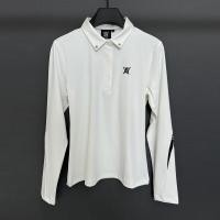 ราคา เสื้อยืดกอล์ฟแขนยาวสไตล์เกาหลีสำหรับผู้หญิง ฤดูใบไม้ร่วง ฤดูหนาว 2025 เสื้อกอล์ฟลำลองสำหรับเล่นกอล์ฟกลางแจ้ง คอโปโล แขนยาว ทรงสลิมฟิต (24265959999)