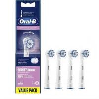 ราคา Oral B EB60 Sensi Ultra Thin Replacement Brush Heads 8 Count (25611003593)