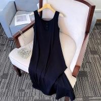 ราคา HANLUOGE ชุดเสื้อผ้าฤดูร้อนสำหรับไซส์ใหญ่ พร้อมชุดเดรสสายเดี่ยวและเสื้อคลุมไหมพรม (24965465282)