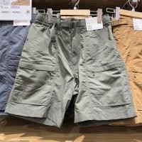 ราคา UNIQLO เสื้อผ้าผู้ชายญี่ปุ่นฤดูร้อนเดียวกางเกงขาสั้นไนลอนผู้หญิงสบายกางเกงกีฬาฟังก์ชั่น463870สินค้าใหม่ (22828645255)