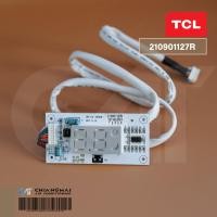 ราคา 210901127R แผงรับสัญญาณรีโมท TCL แผงไฟแสดงผลการทำงานแอร์ ทีซีแอล รุ่น TAC IVX09I TAC IVX12I สายยาว 90cm 9 สาย (17124992665)