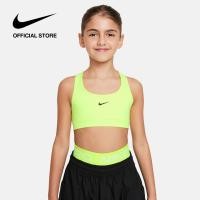 ราคา Nike Older Kids Girls Swoosh Sport Bra Volt (24839654211)