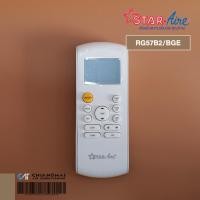 ราคา รีโมทแอร์ Star Aire แท้ศูนย์ รีโมทแอร์ สตาร์แอร์ รุ่น DM IRW 305 TYPE RG57B2 BGE อะไหล่แอร์ ของแท้ศูนย์ (15876545502)