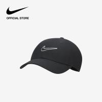 ราคา Nike Club Unstructured Swoosh Cap Black ไนกี้ หมวกแก็ป ไร้โครง สีดำ (19601403478)