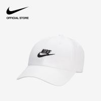 ราคา Nike Club CB Futura Cap White ไนกี้ หมวกแก๊ป Club CB Futura สีขาว (21564689069)