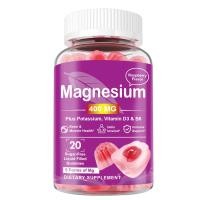 ราคา MAMA BEAUTY Magnesium Gummies Magnesium Glycinate Supplement แมกนีเซียม กัมมี่ อาหารเสริมแมกนีเซียม ปรับอารมณ์ให้คงที่ รสองุ่น Liquid Filled Gummies (24593847031)