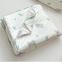 ราคา JIUZHOUTU ผ้าห่มเย็นสำหรับเด็กในฤดูร้อน ทำจากเส้นไหมเย็น (25278851038)