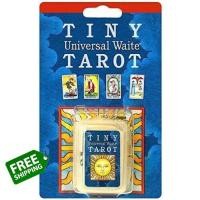 ราคา HOT DEALS ไพ่แท้ Tiny Universal Waite Tarot Key Chain ไพ่จิ๋ว ไพ่ออราเคิล ไพ่ยิปซี ทาโร่ ทาโรต์ mini oracle card cards (15978891259)