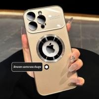 ราคา DAIMANG เคสโทรศัพท์ชาร์จแม่เหล็กป้องกันแรงกระแทกสำหรับ iPhone 16 Pro Max 15 Pro 14 Plus 13 12 Pro Max 11 สีทองทะเลทรายแบบด้าน (24868366131)