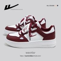 ราคา Warrior รองเท้าผ้าใบส้นหนา สไตล์ชิค (25182560496)