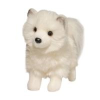 ราคา ตุ๊กตานิ่ม Douglas ตุ๊กตาสุนัขปอมสกี้ โฟบี้ สีขาว Phoebe White Pomsky ขนาด 10 นิ้ว ดักลาส แบรนด์ดังจากอเมริกา มี มอก มาตรฐานความปลอดภัย (9804994893)