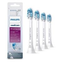 ราคา สำหรับ G2แท้แปรงสีฟันไฟฟ้า Philips Sonicare เปลี่ยนหัวแปรงสีฟันHX9034 65ขาว4 8 (25239320356)