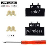 ราคา KUTENG บานพับคาดศีรษะสำหรับ Beat Solo 3อะไหล่หัวเข็มขัดโลหะอุปกรณ์เสริมบานพับ Solo3อะไหล่ซ่อมแซมชิ้นส่วนเชื่อมต่อโลโก้ (19340117491)