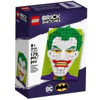 ราคา LEGO Brick Sketches The Joker 40428 (3712182707)
